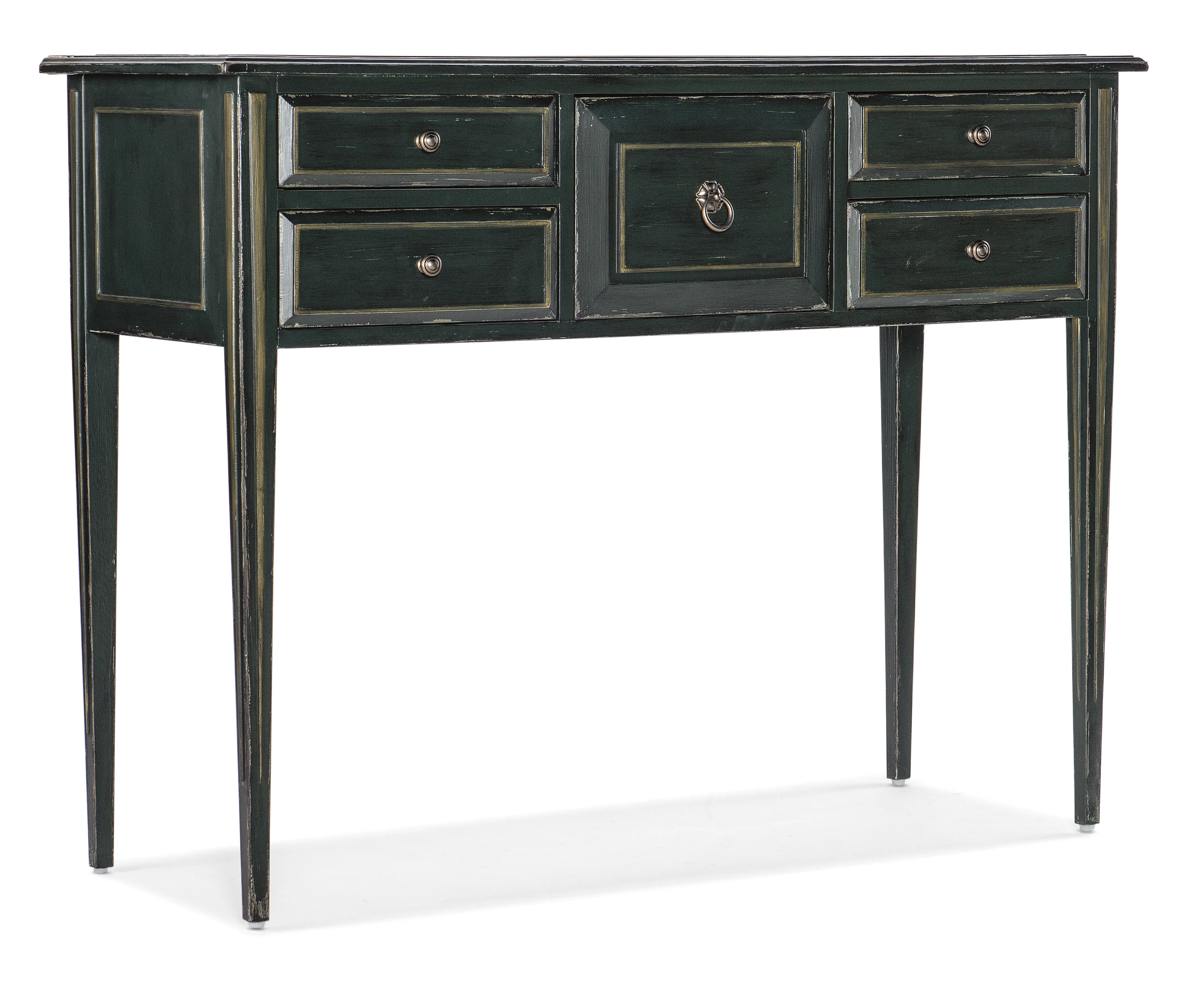 Charleston Five-Drawer Console Table