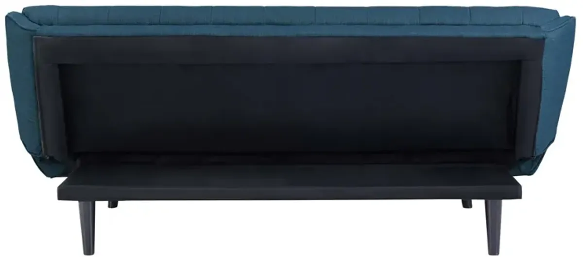 Glance Tufted Convertible Fabric Sofa Bed