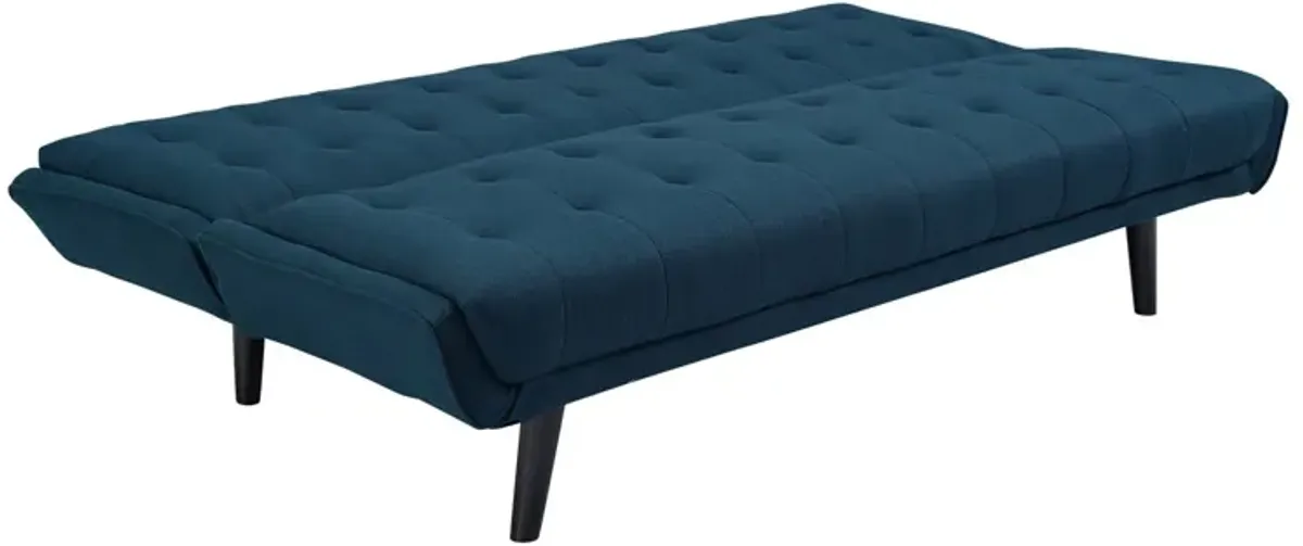 Glance Tufted Convertible Fabric Sofa Bed