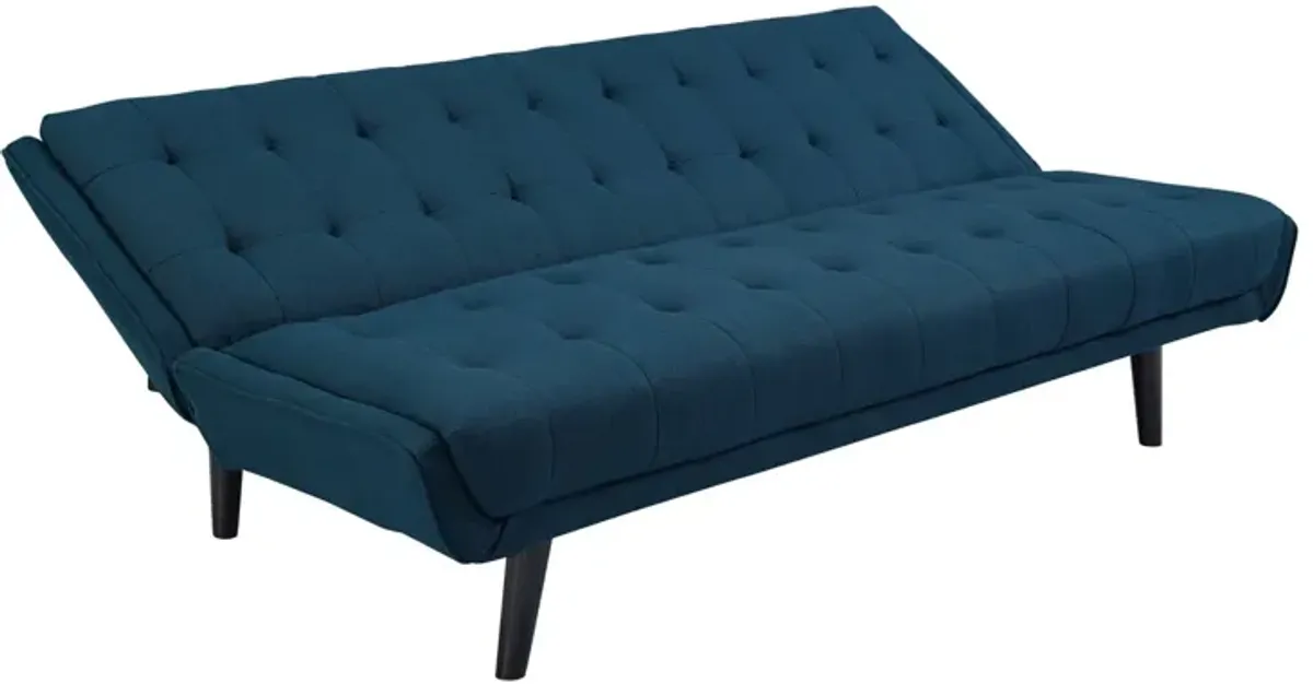 Glance Tufted Convertible Fabric Sofa Bed