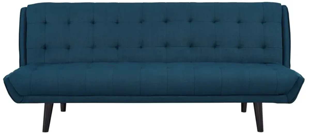 Glance Tufted Convertible Fabric Sofa Bed