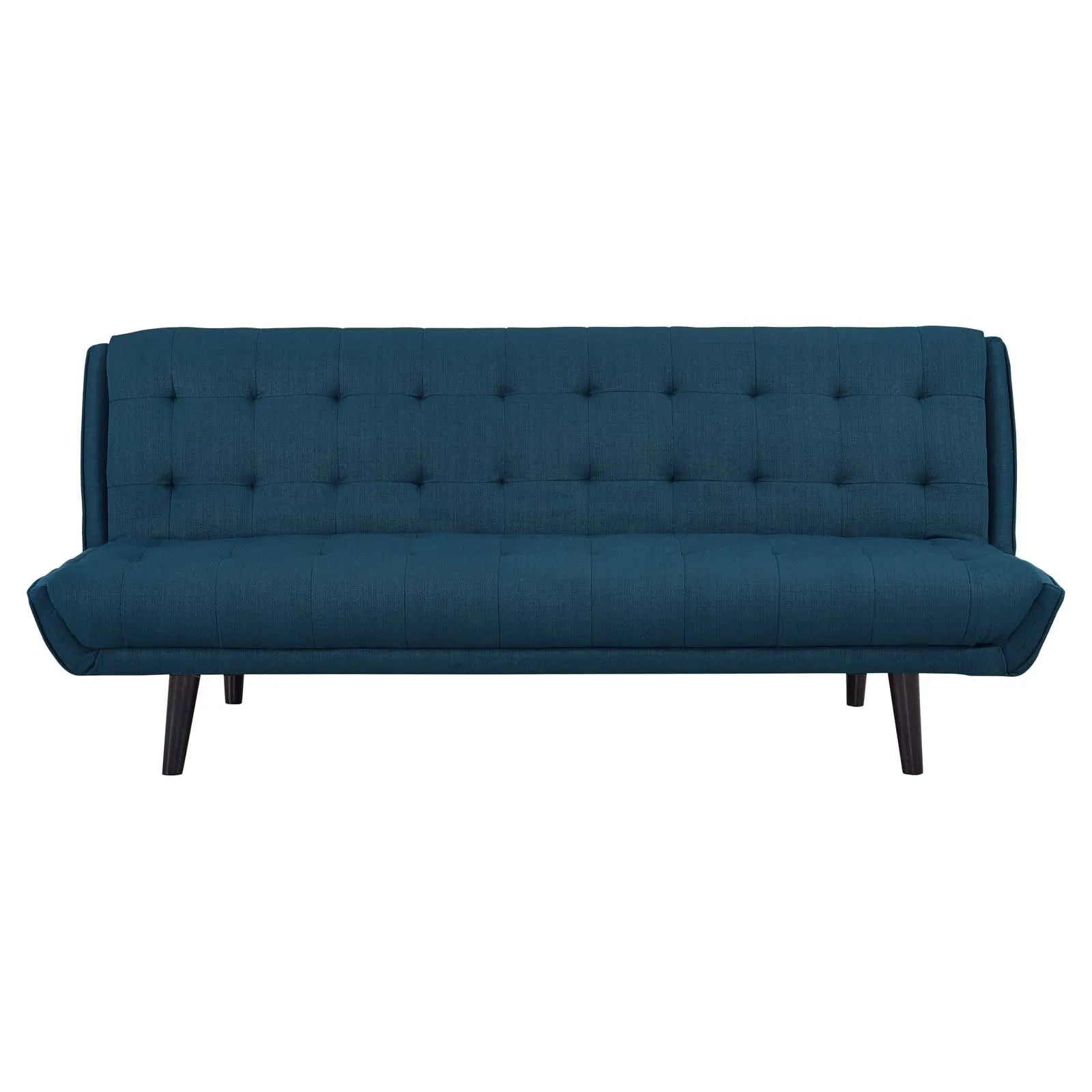 Glance Tufted Convertible Fabric Sofa Bed