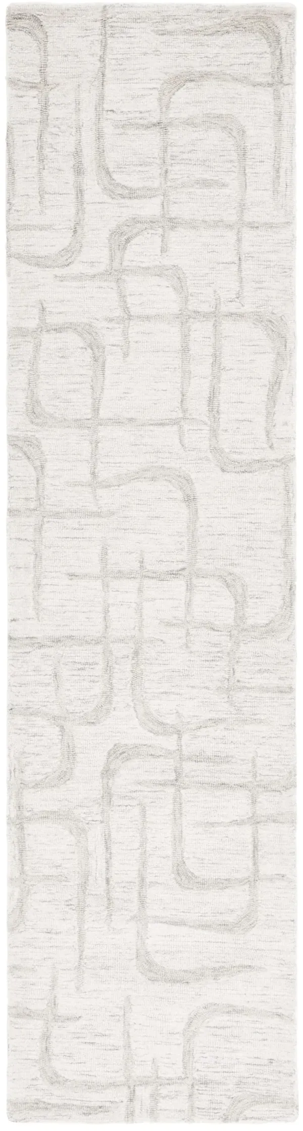 EBONY Hand Tufted 2'-3' x 9' runner