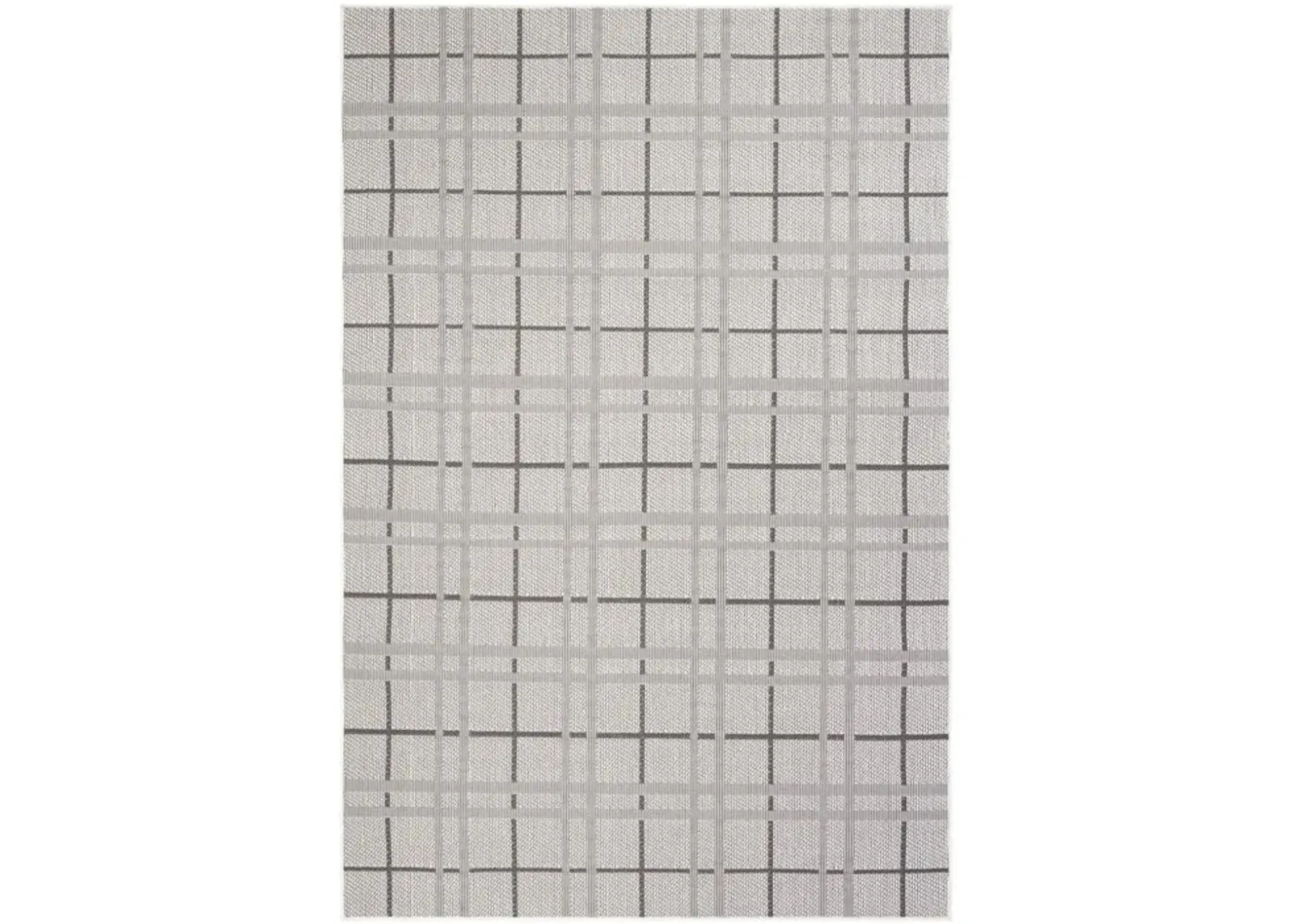 Safavieh BERMUDA 800 Collection BMU803B-7SQ Ivory / Grey 6'-7" X 6'-7" Square