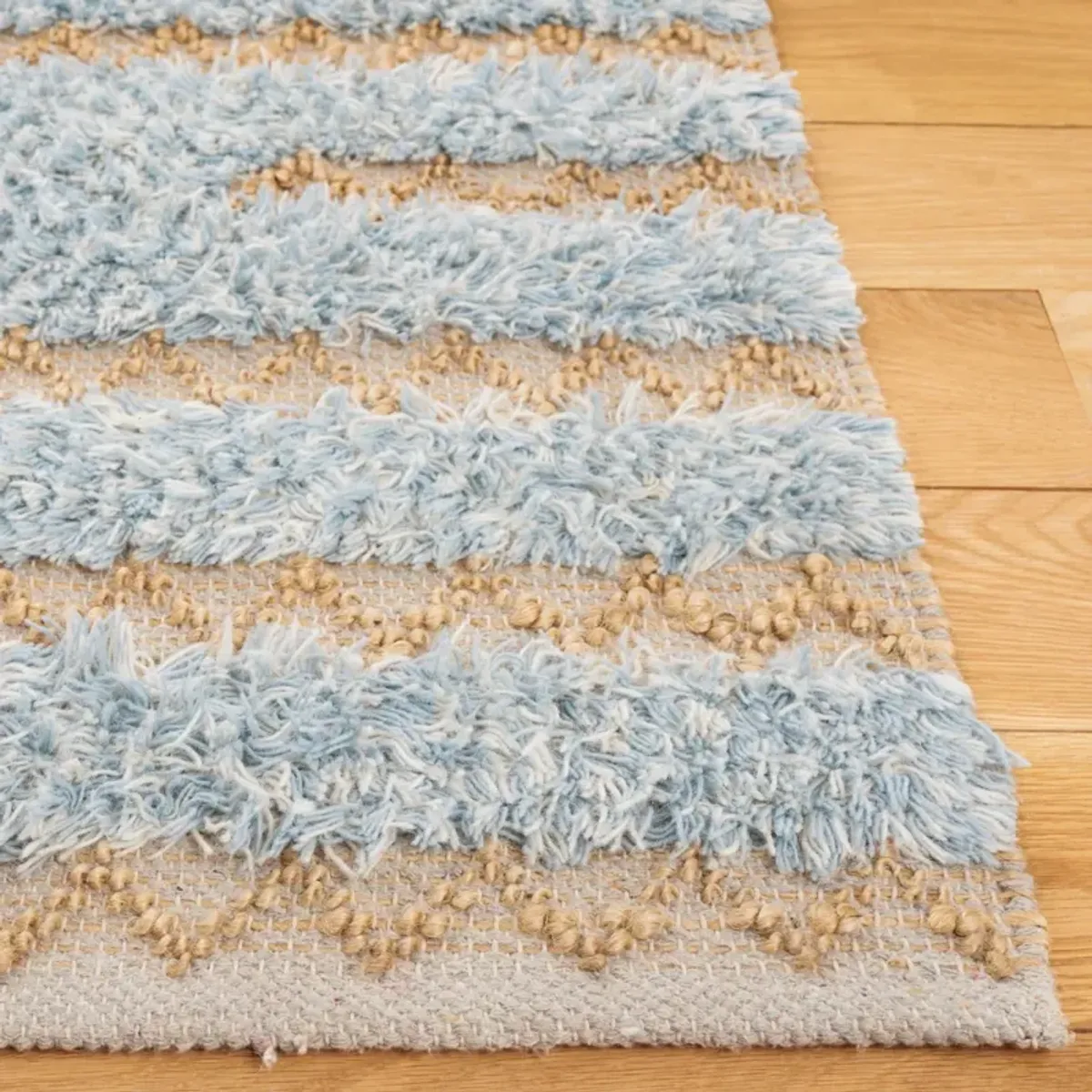 NATURA 505 BLUE  3' x 5' Small Rectangle Rug