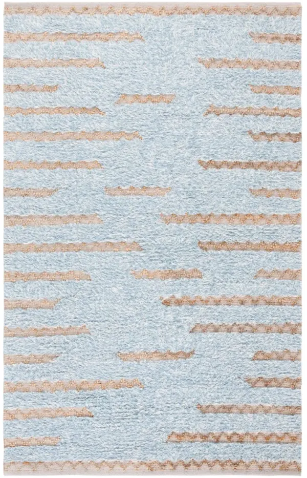 NATURA 505 BLUE  3' x 5' Small Rectangle Rug