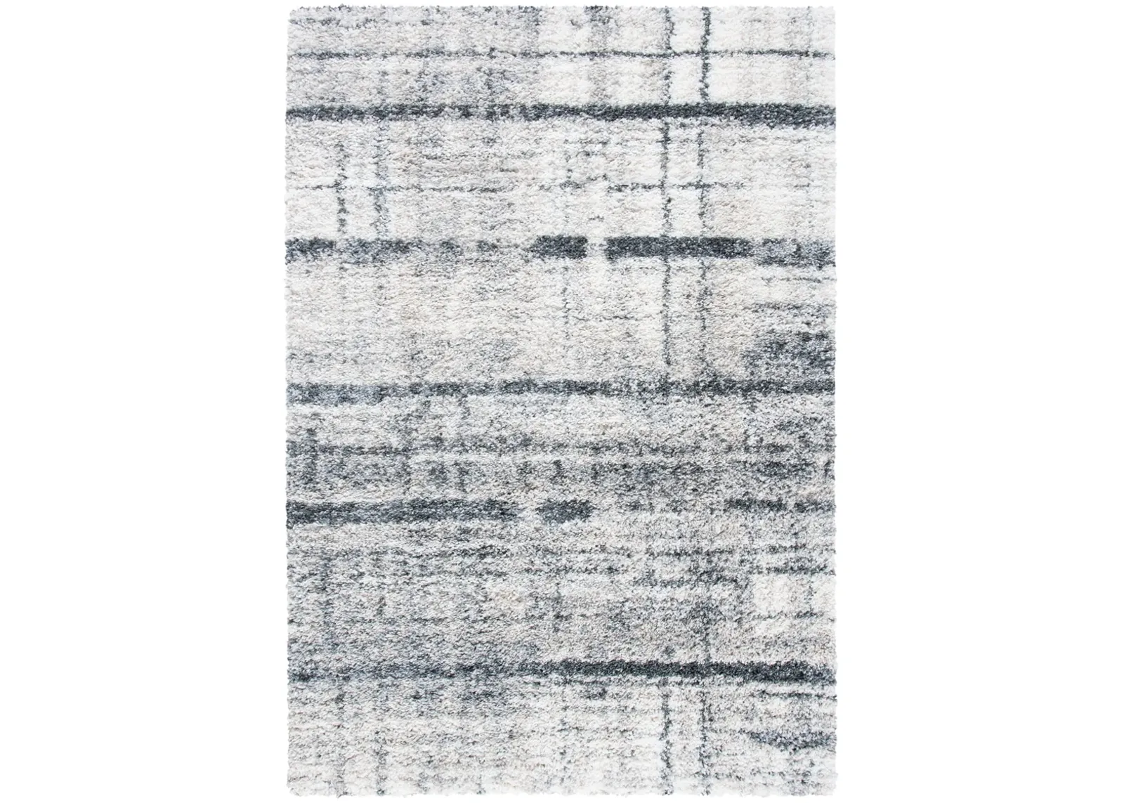 FONTANA SHAG Large Rectangle Power Loomed 10' X 14' Rug