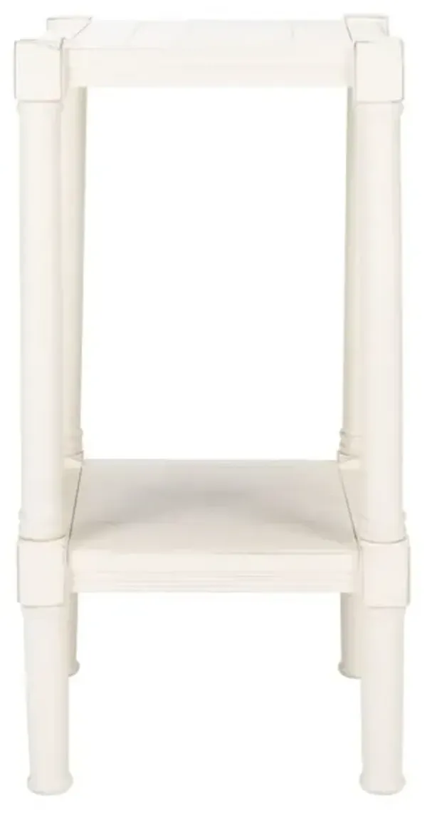 RAFIKI SQUARE ACCENT TABLE