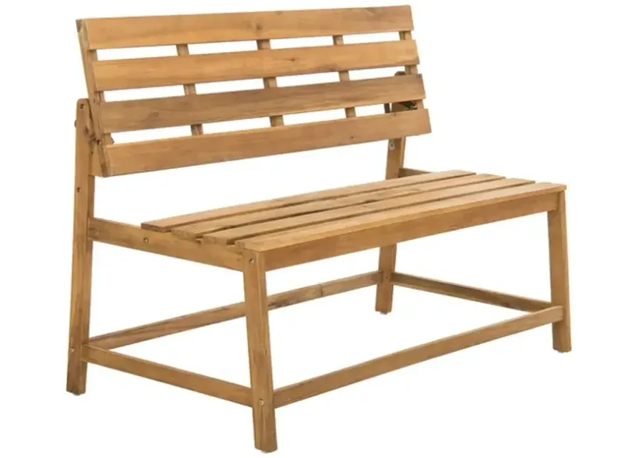 Ruben Balcony Bench And Table