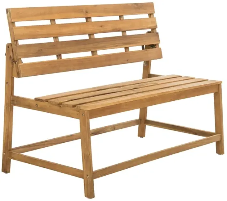 Ruben Balcony Bench And Table