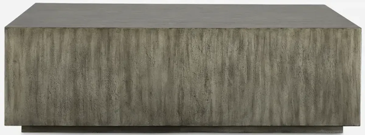 Kareem Modern Gray Coffee Table