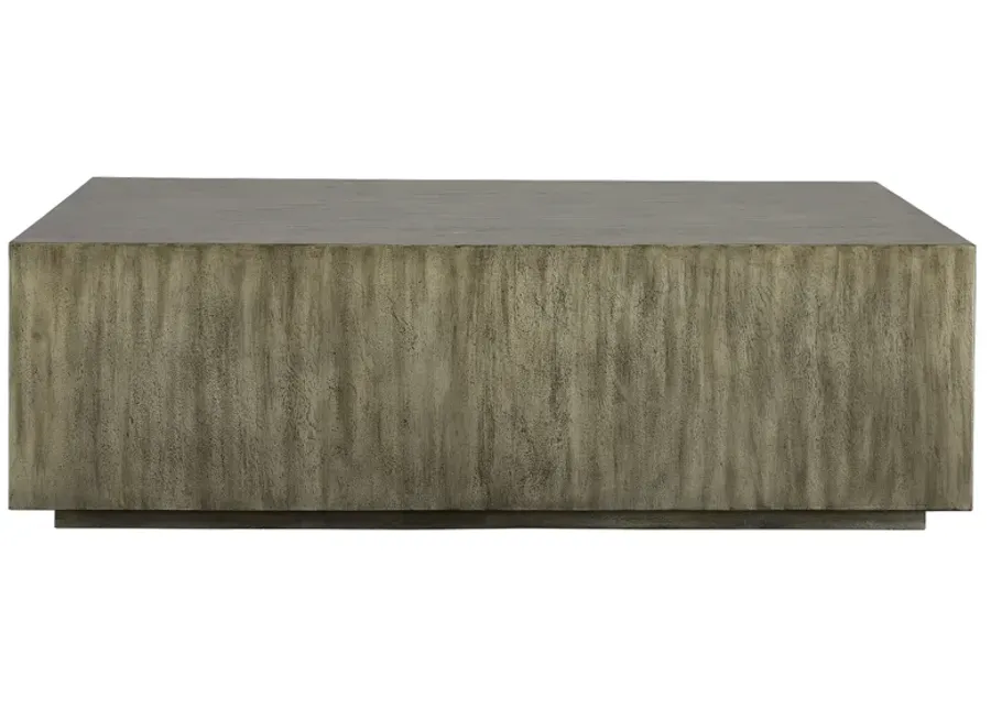 Kareem Modern Gray Coffee Table