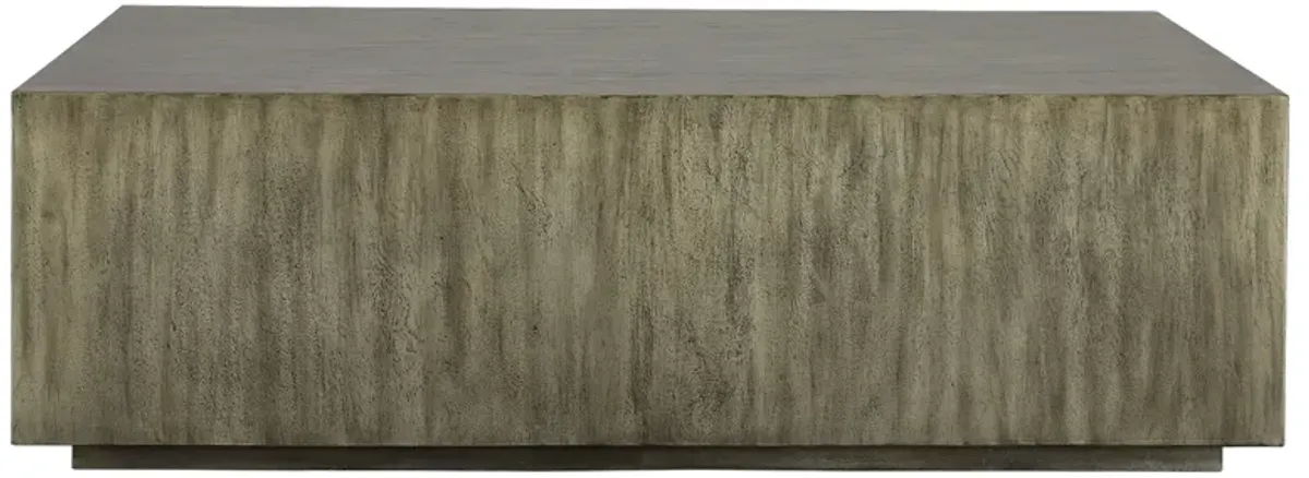 Kareem Modern Gray Coffee Table