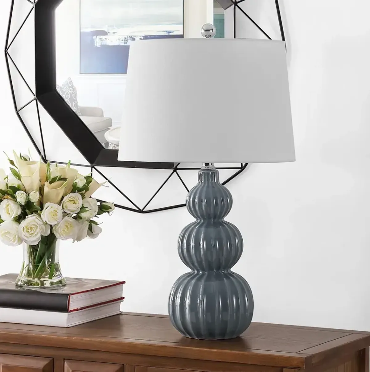 CORINA CERAMIC TABLE LAMP 