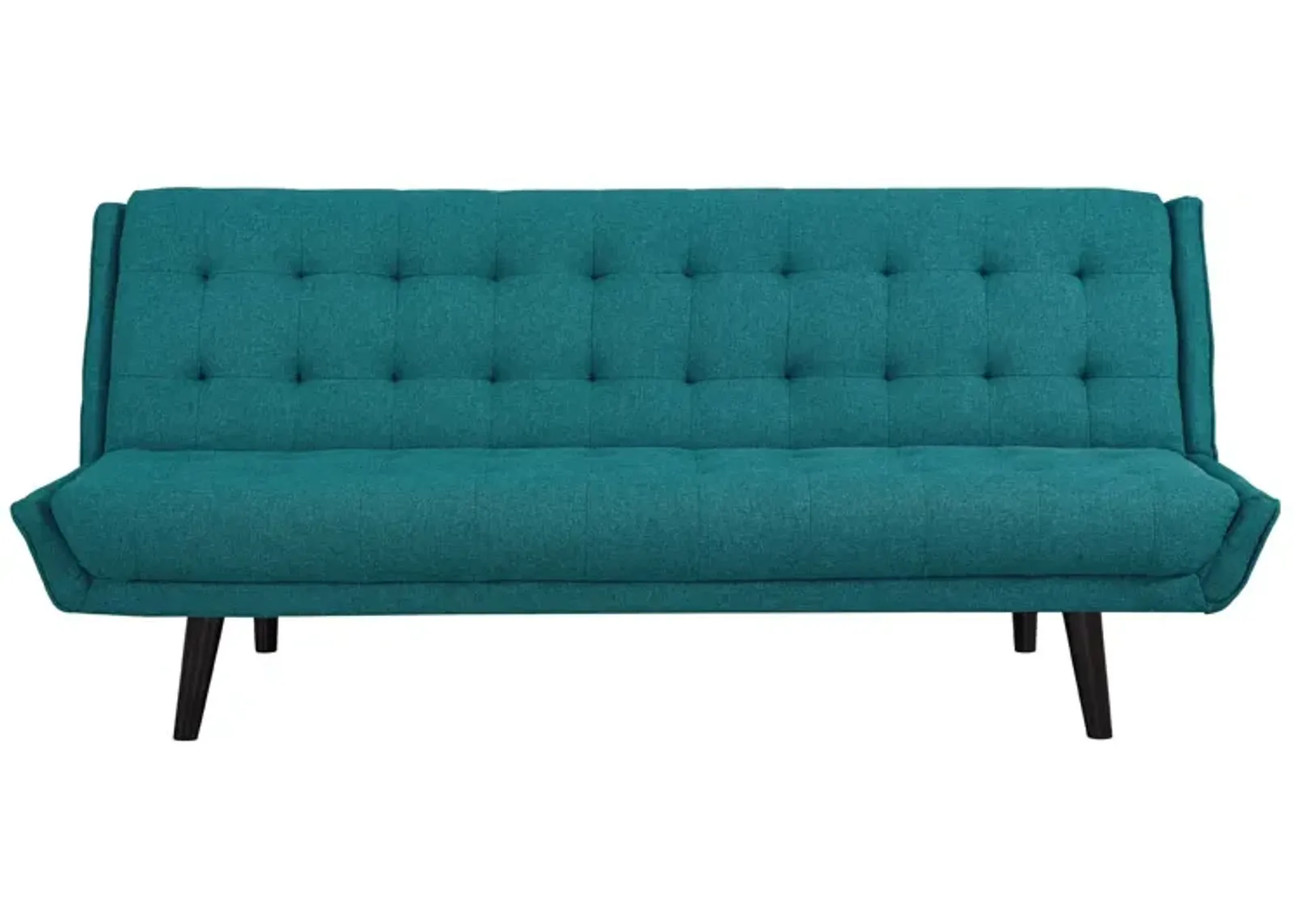 Glance Tufted Convertible Fabric Sofa Bed