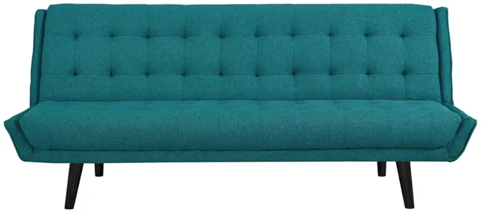 Glance Tufted Convertible Fabric Sofa Bed