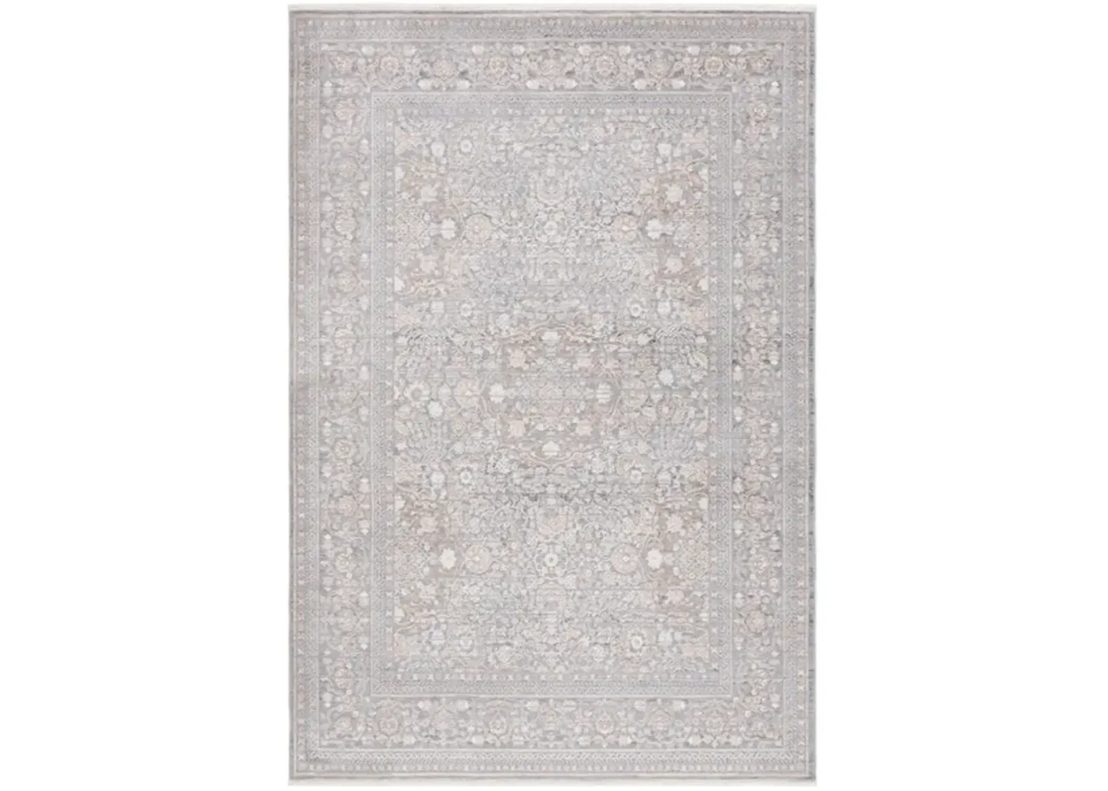 HARLOW 108 Blue 5'-3' X 7'-6' Medium Rectangle Rug