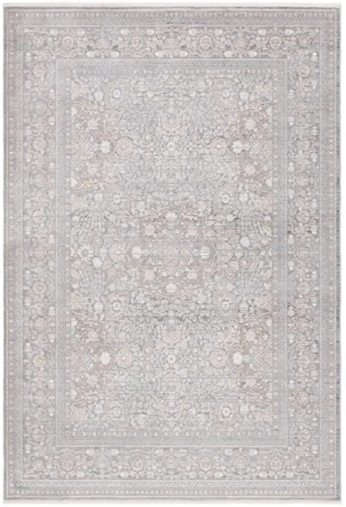 HARLOW 108 Blue 5'-3' X 7'-6' Medium Rectangle Rug