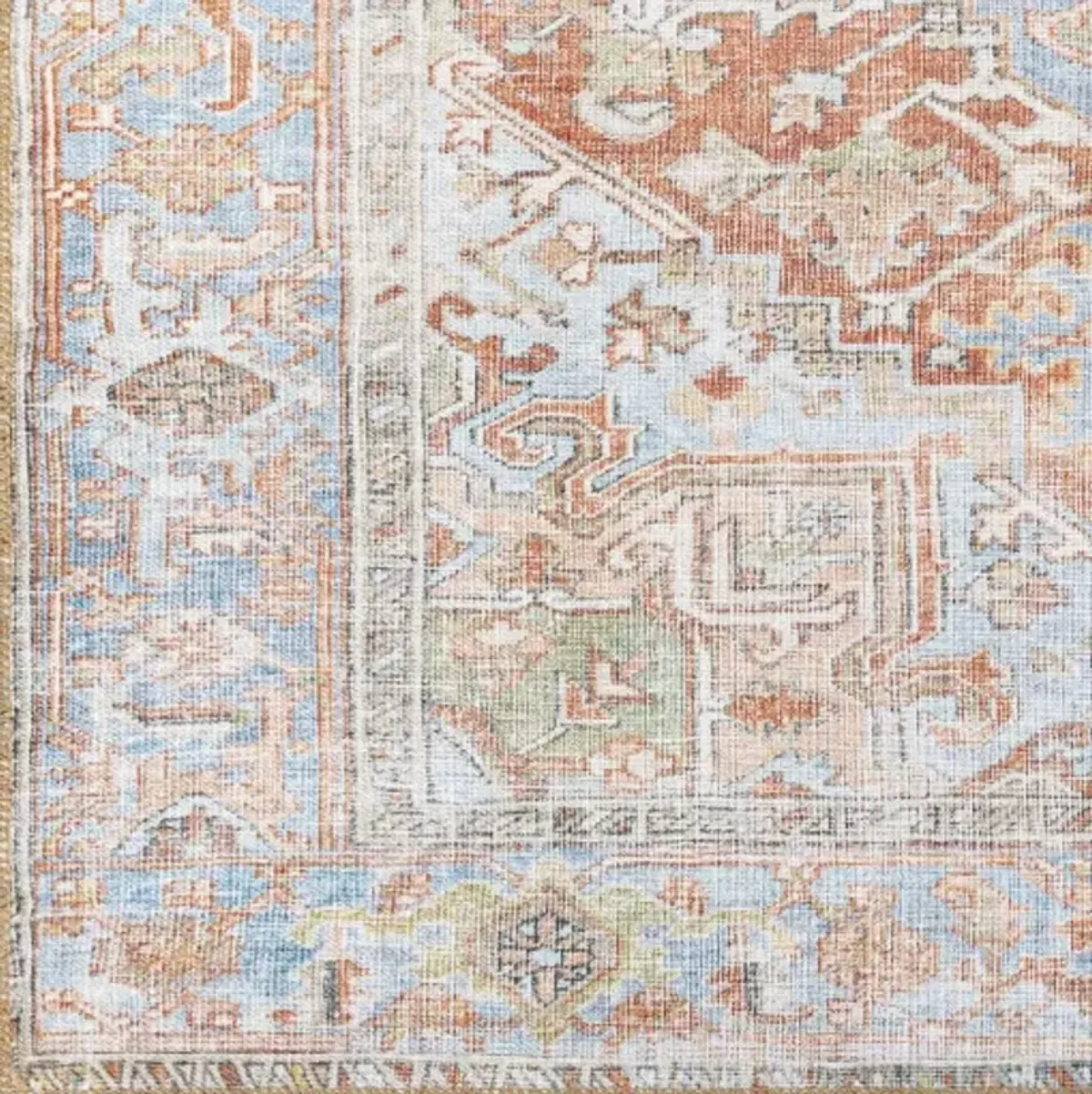 Alanya 6'7" x 9' Rug
