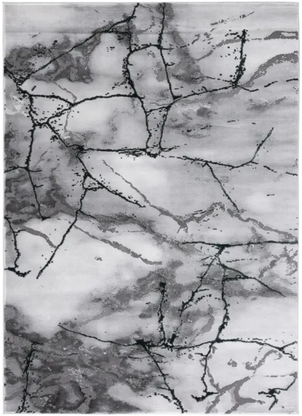 CRAFT 877 GREY  2' x 3' Accent Rug