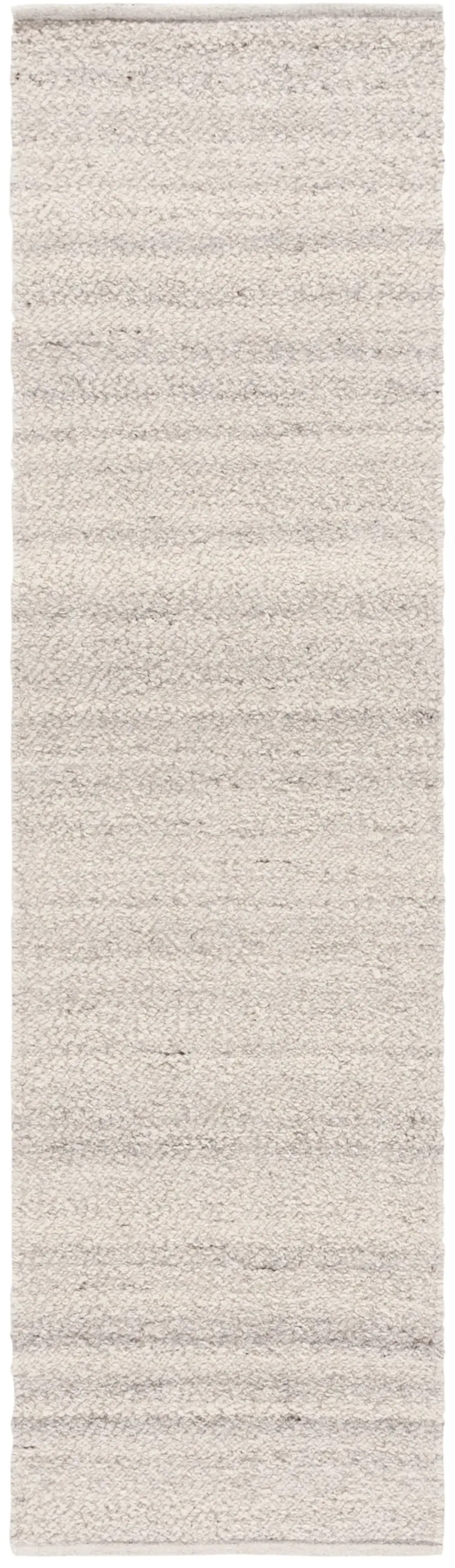 NATURA 228 TAUPE  2'-3' x 8' Runner Rug