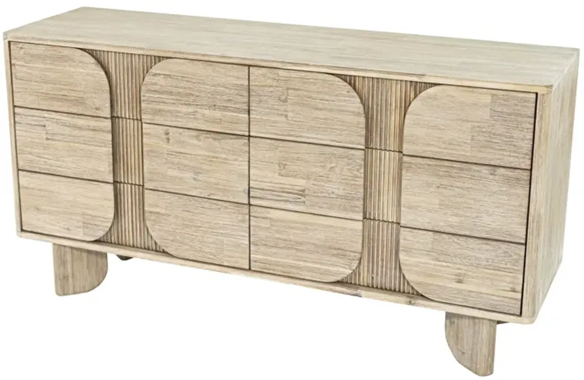 Haru 6 Drawer Dresser