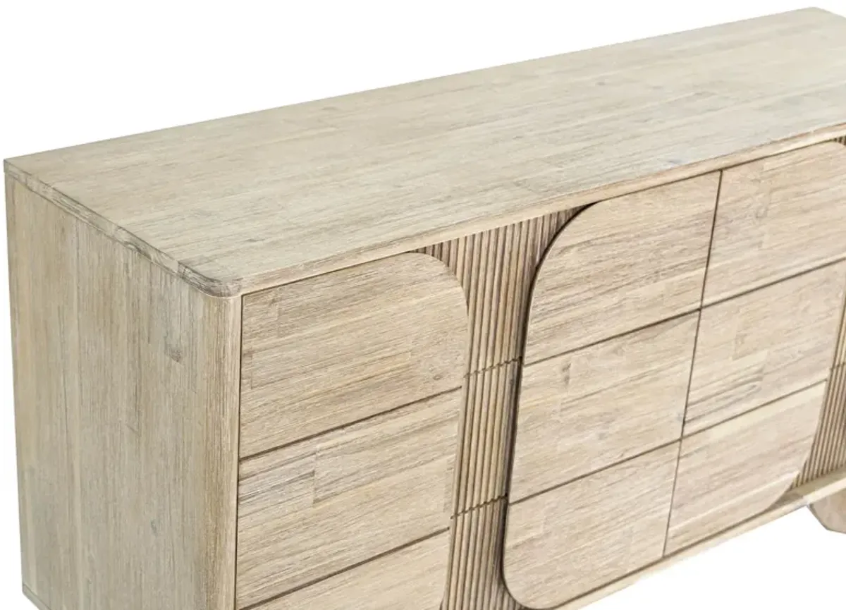 Haru 6 Drawer Dresser