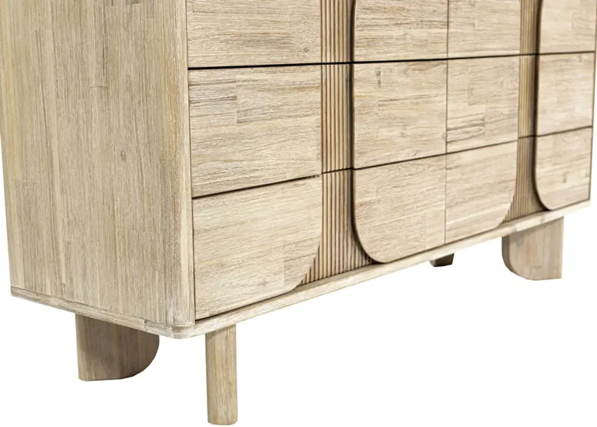 Haru 6 Drawer Dresser