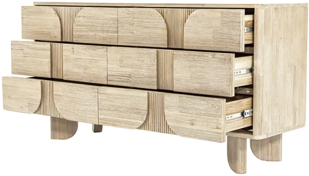 Haru 6 Drawer Dresser