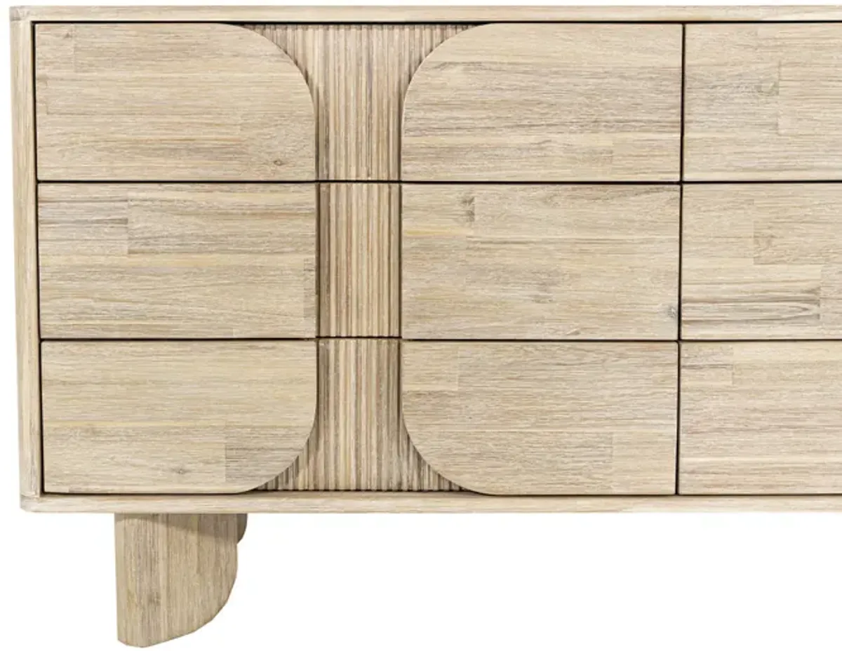 Haru 6 Drawer Dresser