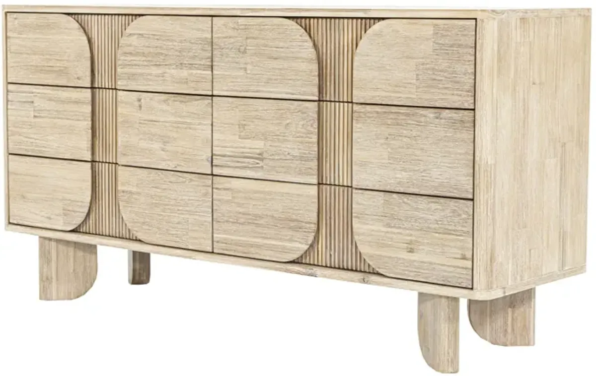 Haru 6 Drawer Dresser