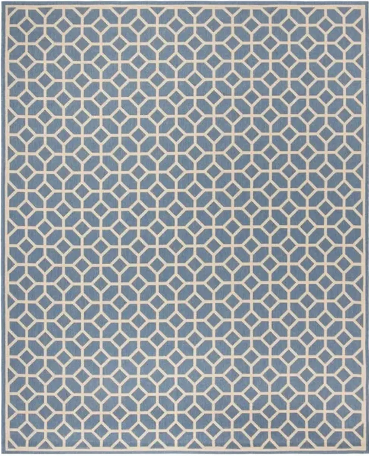 LINDEN 127 Collection LND127M-9 Blue / Creme 9' X 12'