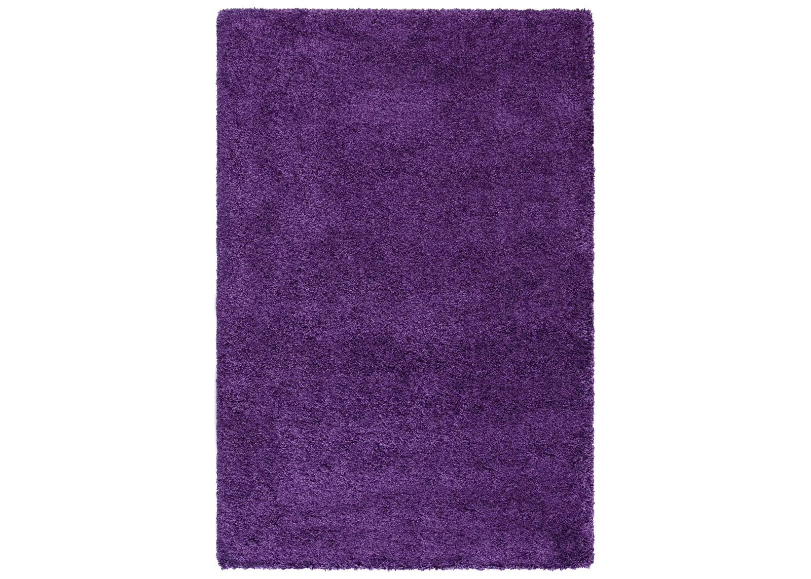 MILAN SHAG Medium Rectangle Power Loomed 5'-1" x 8' Rug