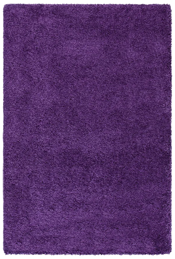 MILAN SHAG Medium Rectangle Power Loomed 5'-1" x 8' Rug