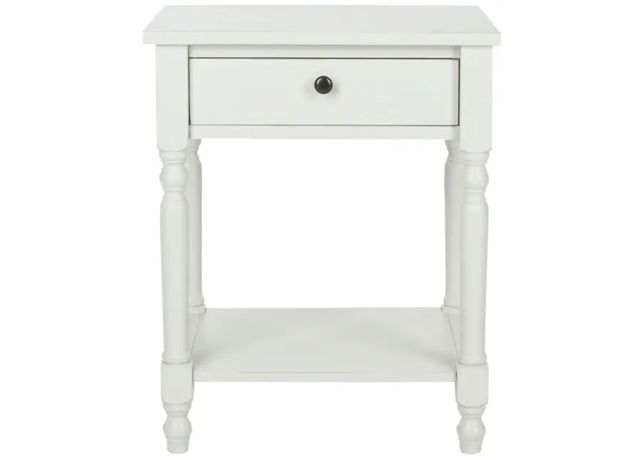 TAMI NIGHTSTAND WITH STORAGE DRAWER