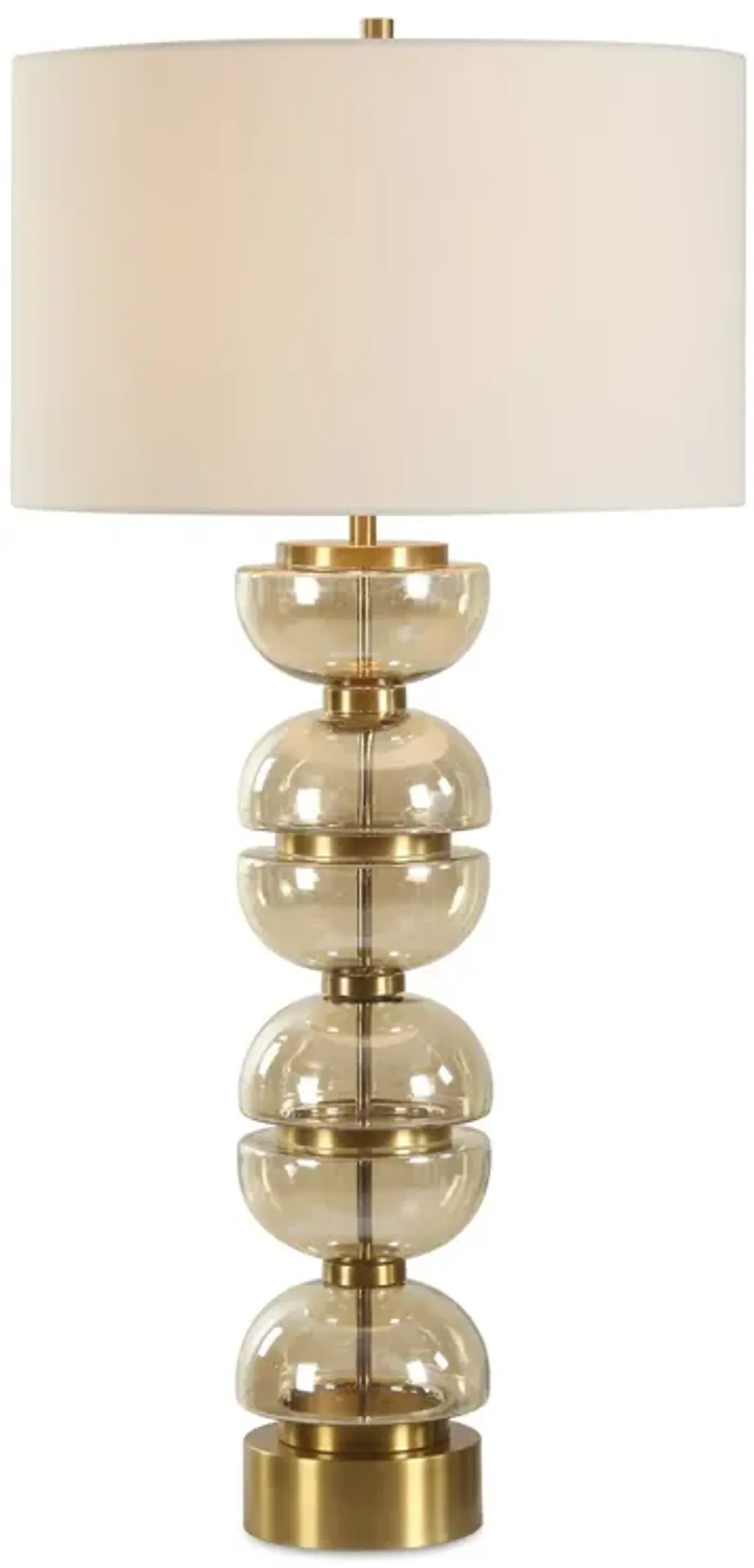 Assemble Half-Sphere Table Lamp