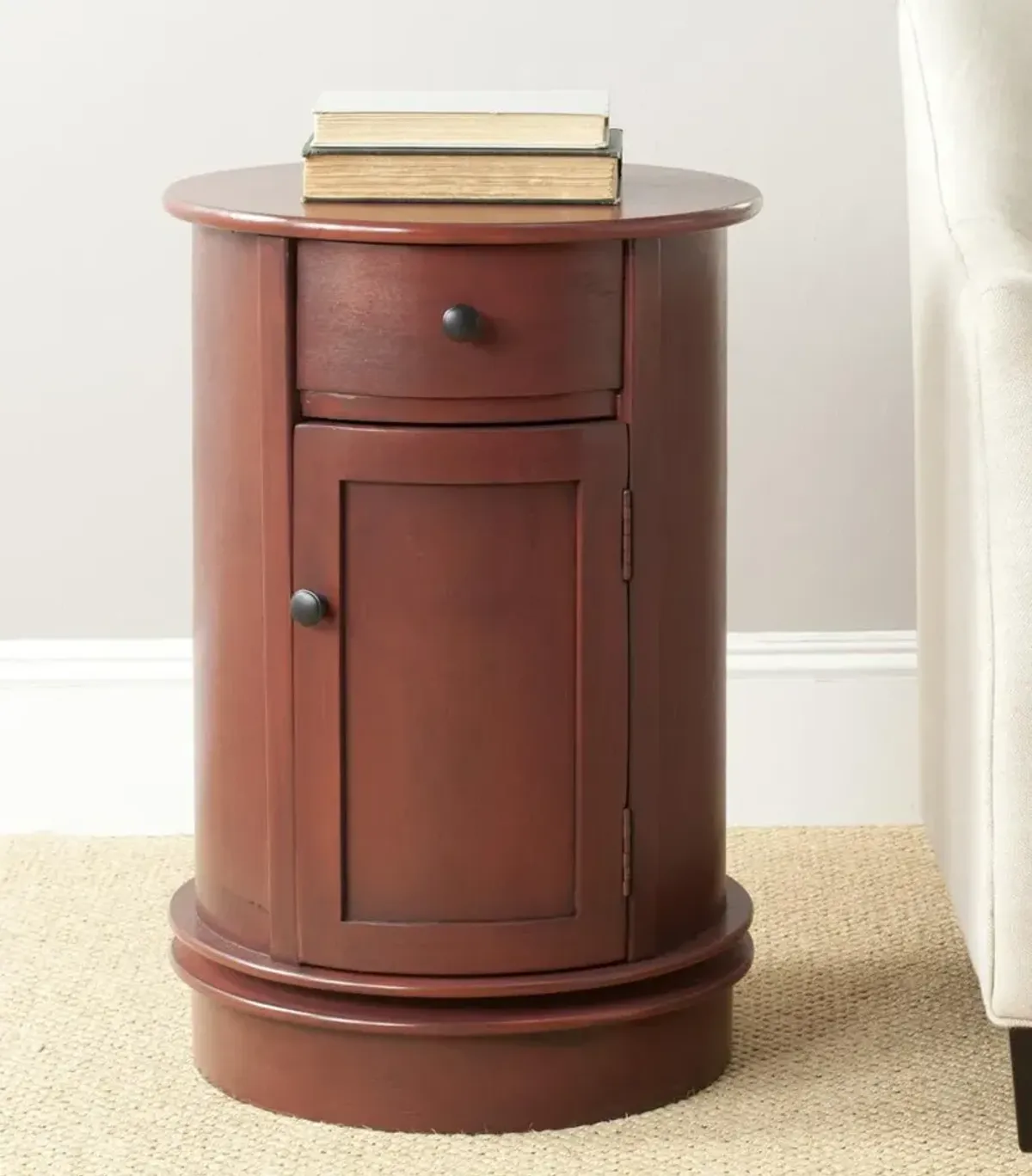 TABITHA SWIVEL ACCENT TABLE 