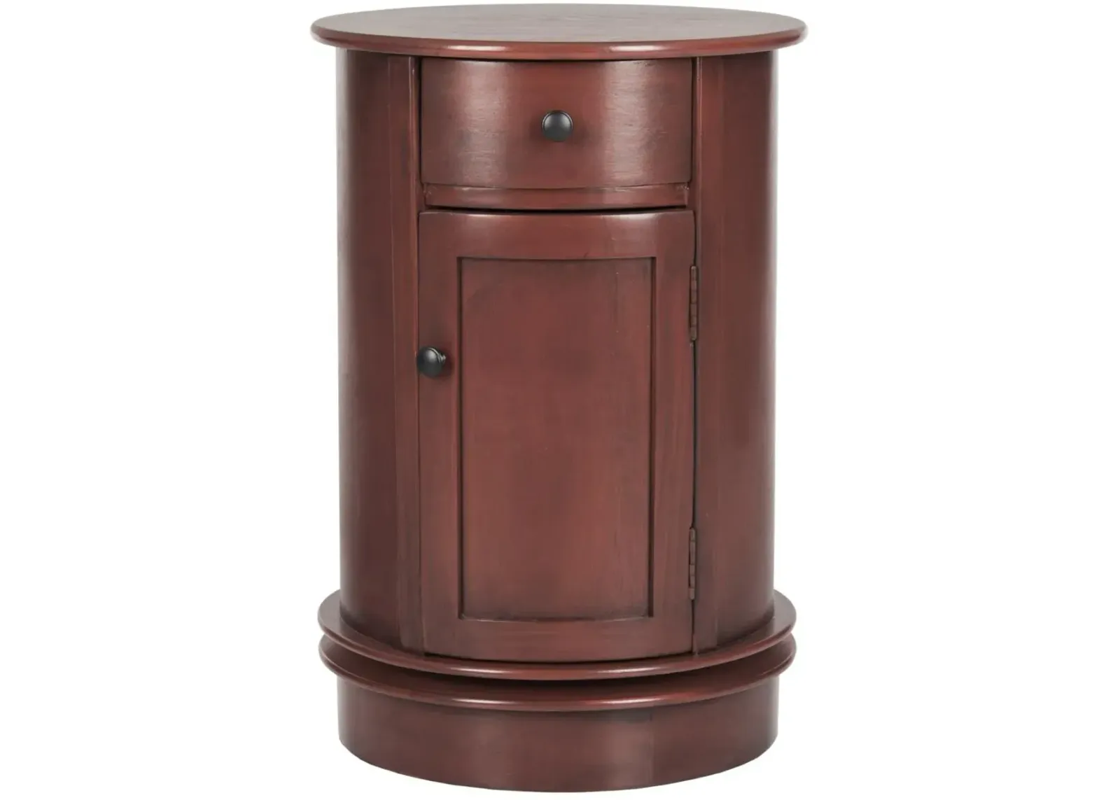 TABITHA SWIVEL ACCENT TABLE 