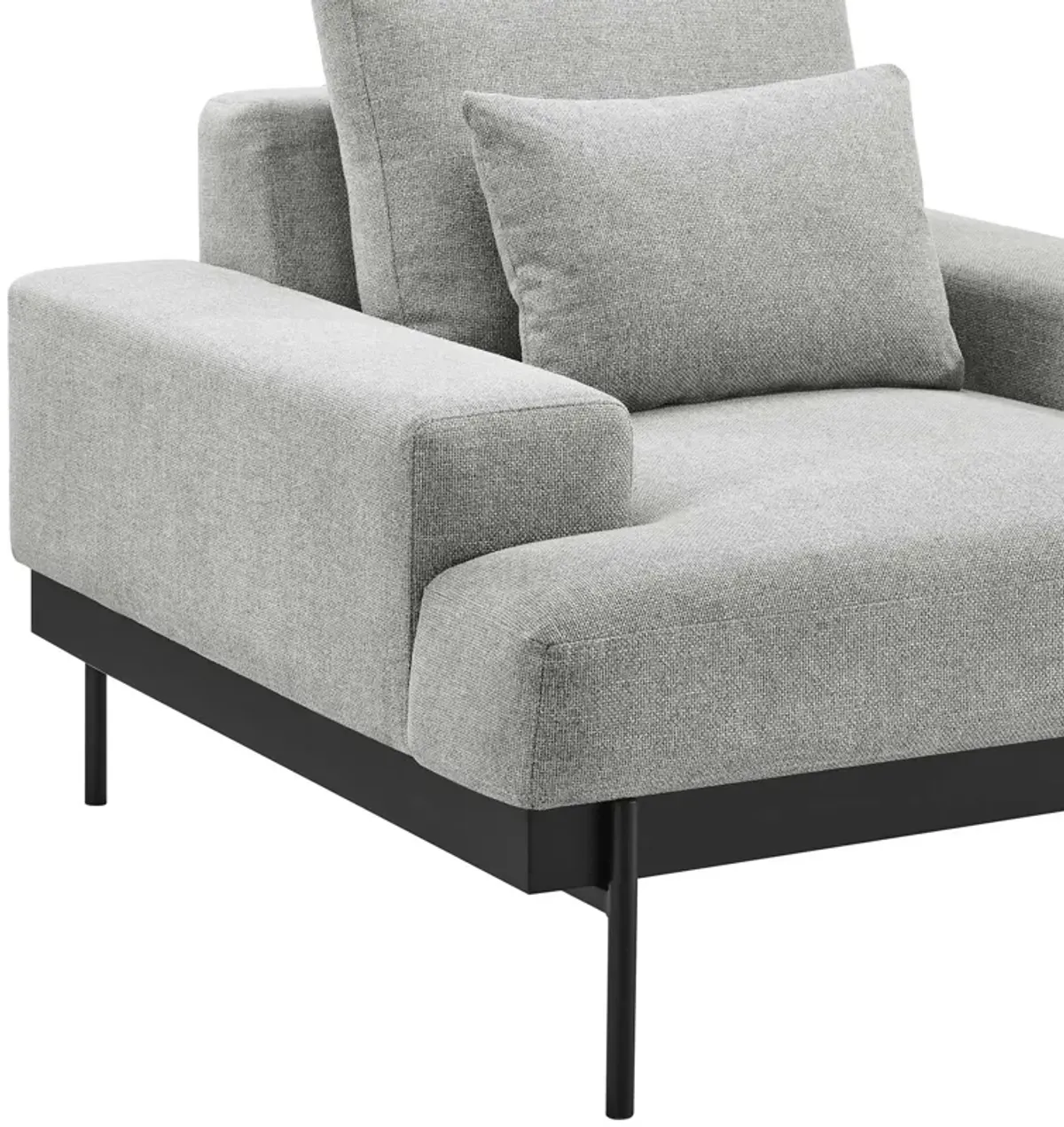 Proximity Upholstered Fabric Armchair