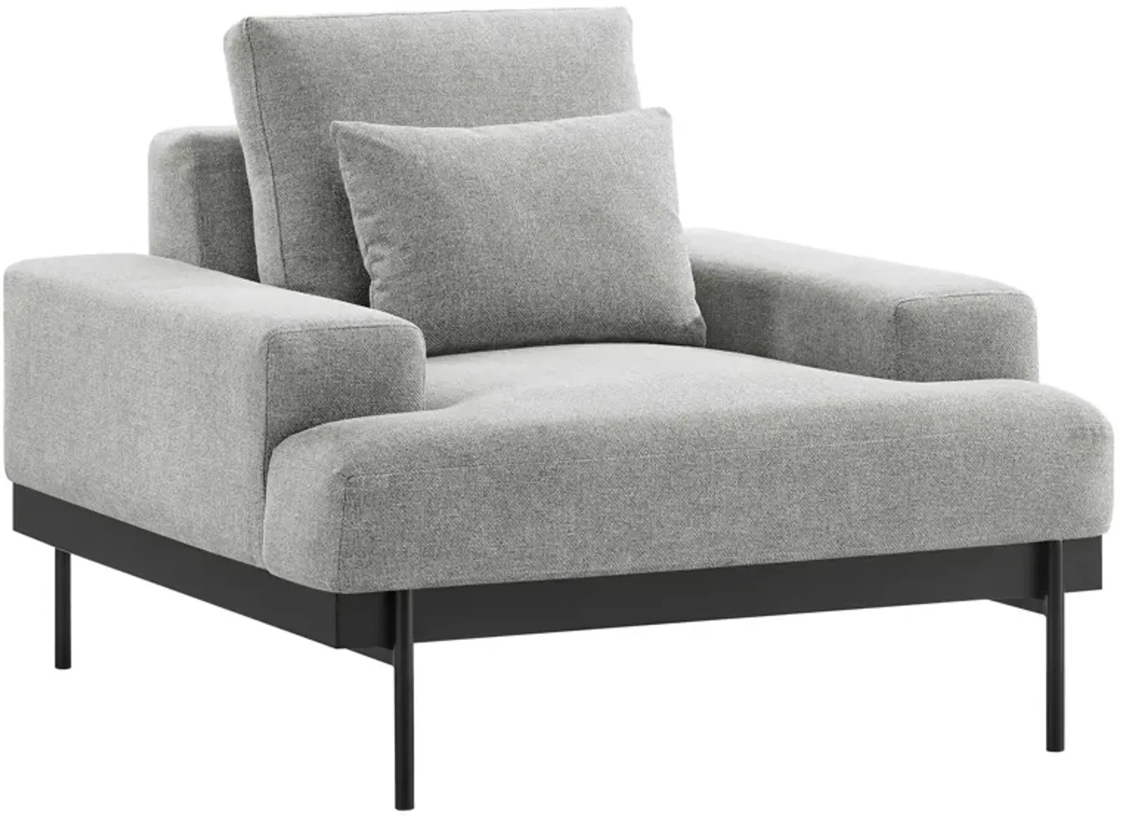 Proximity Upholstered Fabric Armchair