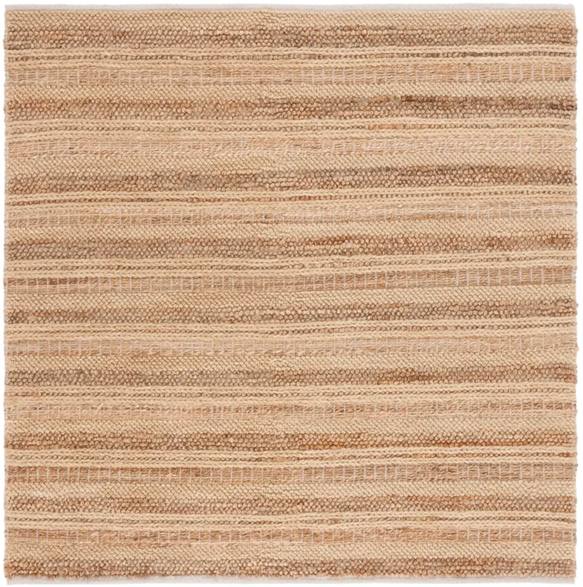NATURA Hand Woven 6' x 6' Square area rug
