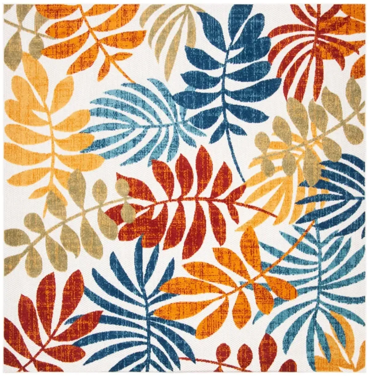 CABANA 814 CREME  10' x 10' Square Square Rug