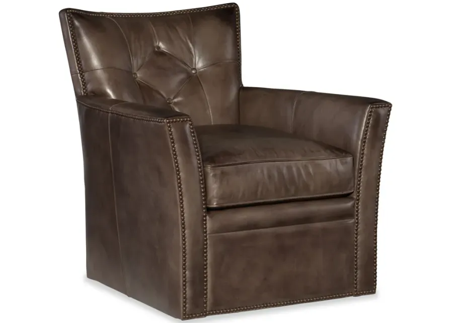 Conner Swivel Club Chair