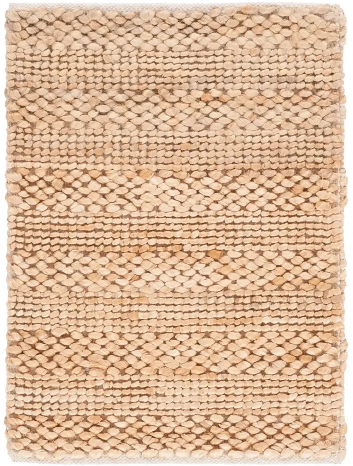 NATURAL FIBER 477 NATURAL 8' x 10' Large Rectangle Rug