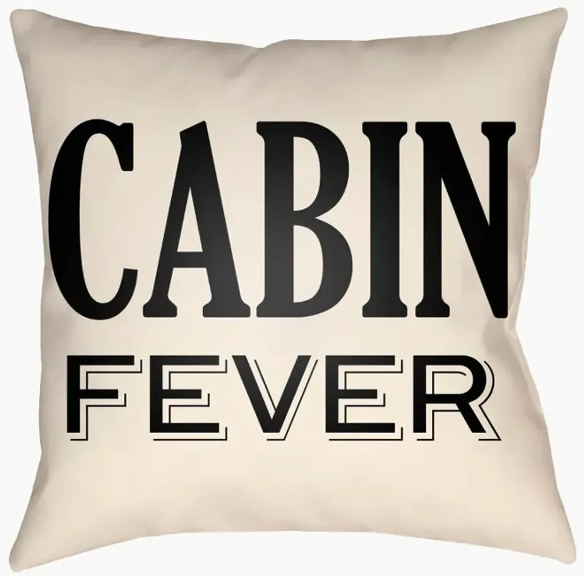 Lodge Cabin LGCB-2027 26"L x 26"W Floor Pillow