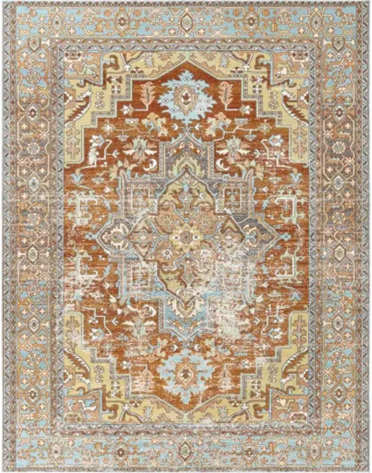 Bodrum 6'11" x 9' Rug