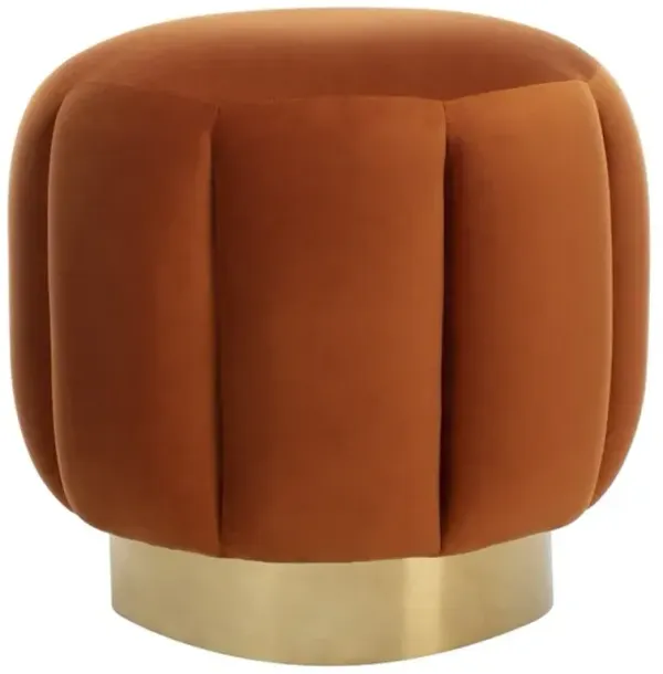 Maxine Channel Tufted Otttoman