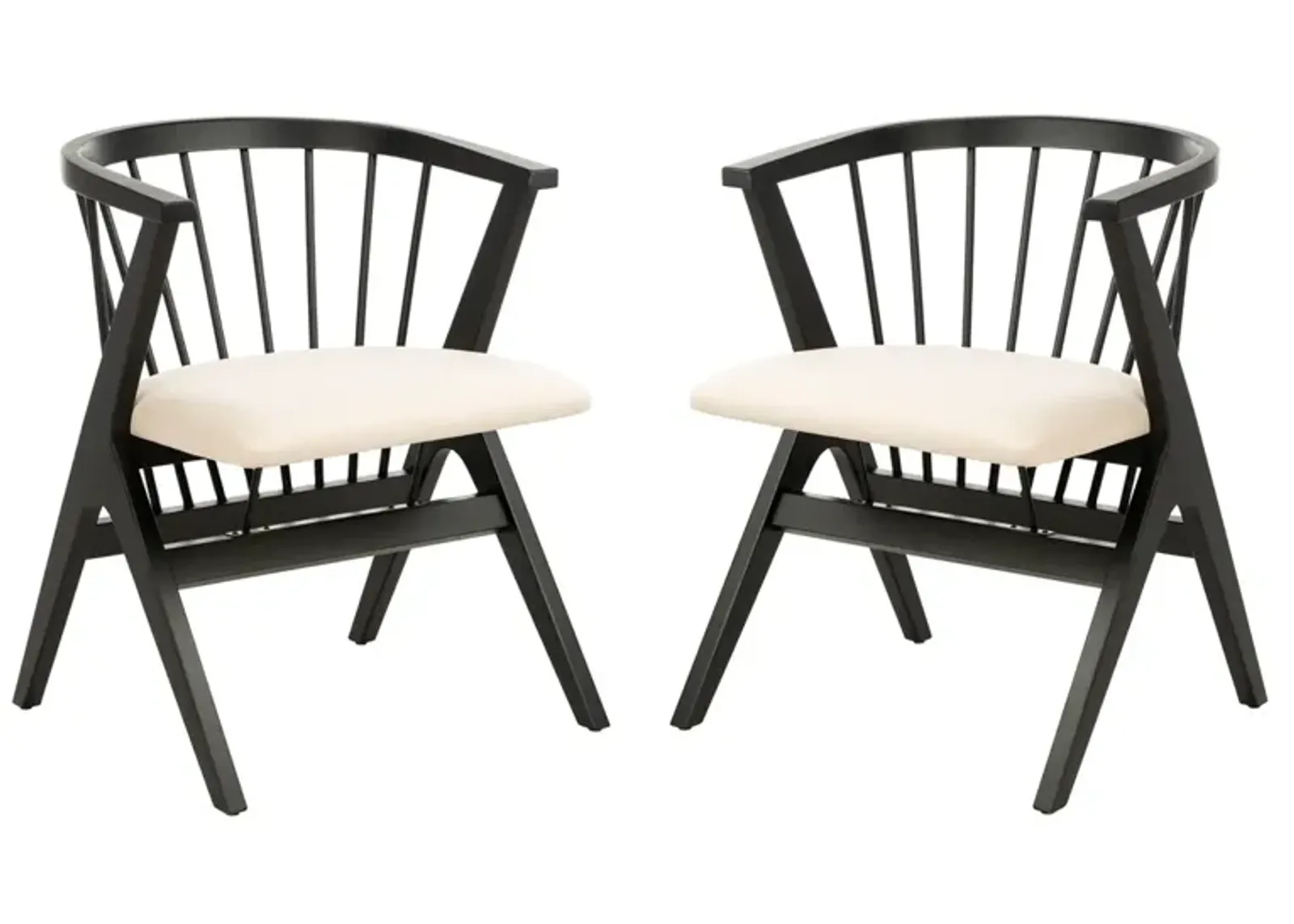 Noah Spindle Dining Chair - Set of 2