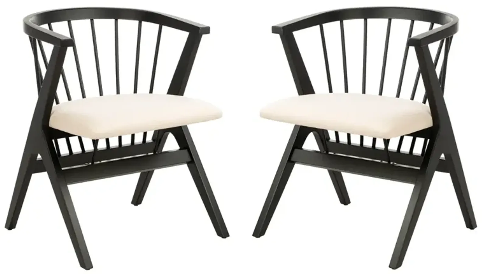 Noah Spindle Dining Chair - Set of 2