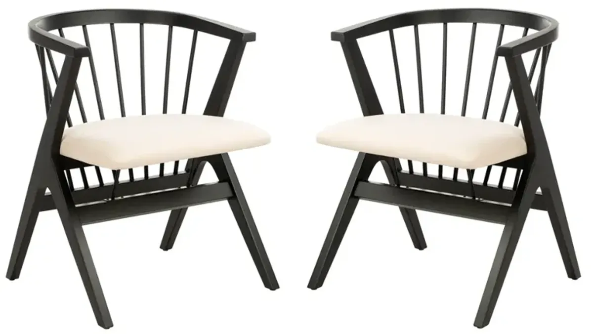 Noah Spindle Dining Chair - Set of 2